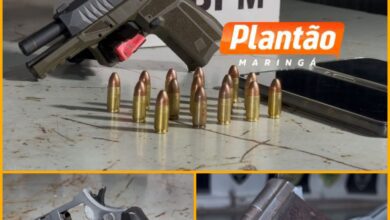 Fotos de Três homens são presos com armas de fogo em operações da ROTAM em Sarandi