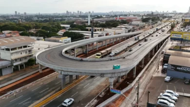 Fotos de Viaduto na BR-376 em Sarandi será inaugurado nesta quarta-feira; Ratinho Junior confirma presença