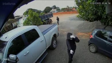 Fotos de Tentativa de Latrocínio: Homem é preso e adolescente identificado por assalto a comércio