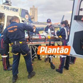Acidente entre caminhão e ambulância na região deixa dois mortos; criança é transferida a Maringá em estado gravíssimo Foto 5 Fotos de Acidente entre caminhão e ambulância na região deixa dois mortos; criança é transferida a Maringá em estado gravíssimo