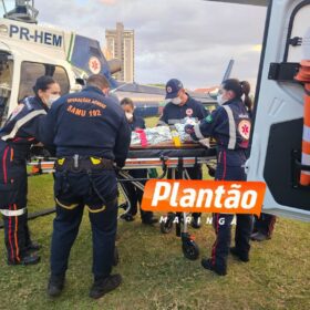 Acidente entre caminhão e ambulância na região deixa dois mortos; criança é transferida a Maringá em estado gravíssimo Foto 7 Fotos de Acidente entre caminhão e ambulância na região deixa dois mortos; criança é transferida a Maringá em estado gravíssimo