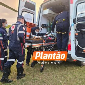 Acidente entre caminhão e ambulância na região deixa dois mortos; criança é transferida a Maringá em estado gravíssimo Foto 4 Fotos de Acidente entre caminhão e ambulância na região deixa dois mortos; criança é transferida a Maringá em estado gravíssimo