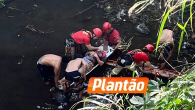 Fotos de Adolescente sofre acidente ao pular de corda córrego em Maringá