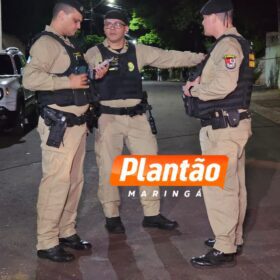 Baleado pela segunda vez, adolescente de 17 anos é socorrido em estado gravíssimo em Maringá Foto 10 Fotos de Baleado pela segunda vez, adolescente de 17 anos é socorrido em estado gravíssimo em Maringá