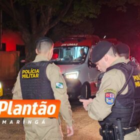 Baleado pela segunda vez, adolescente de 17 anos é socorrido em estado gravíssimo em Maringá Foto 5 Fotos de Baleado pela segunda vez, adolescente de 17 anos é socorrido em estado gravíssimo em Maringá