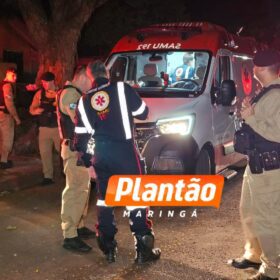 Baleado pela segunda vez, adolescente de 17 anos é socorrido em estado gravíssimo em Maringá Foto 7 Fotos de Baleado pela segunda vez, adolescente de 17 anos é socorrido em estado gravíssimo em Maringá