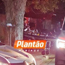 Baleado pela segunda vez, adolescente de 17 anos é socorrido em estado gravíssimo em Maringá Foto 8 Fotos de Baleado pela segunda vez, adolescente de 17 anos é socorrido em estado gravíssimo em Maringá