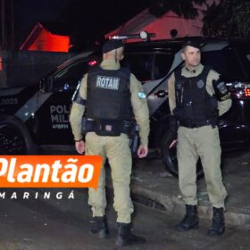 Baleado pela segunda vez, adolescente de 17 anos é socorrido em estado gravíssimo em Maringá Foto 9 Fotos de Baleado pela segunda vez, adolescente de 17 anos é socorrido em estado gravíssimo em Maringá