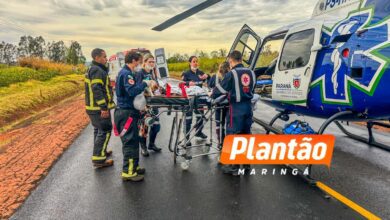 Fotos de Bebê de 5 meses vítima de acidente na região tem morte encefálica confirmada em Maringá; família autoriza doação de órgãos