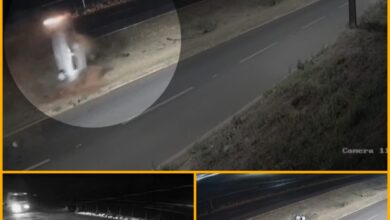 Fotos de Carro capota na BR-376, próximo de Maringá, e duas pessoas ficam feridas; vídeo