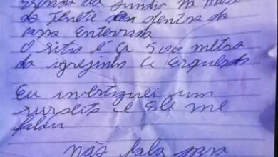Fotos de CASO DESAPARECIDOS: CARTA ANÔNIMA REVELA PISTAS! Bilhete leva polícia a achar o carro do grupo.l