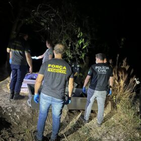 Corpos de desaparecidos em Icaraíma são encontrados pela força-tarefa Foto 2 Fotos de Corpos de desaparecidos em Icaraíma são encontrados pela força-tarefa