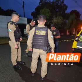 Fotos de Criminoso armado invade residência e executa adolescente em Maringá
