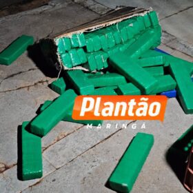 DENARC e PRE apreendem 582 kg de maconha em operação na região de Maringá Foto 5 Fotos de DENARC e PRE apreendem 582 kg de maconha em operação na região de Maringá