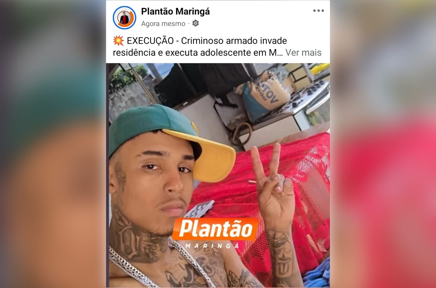 Em apenas quatro dias, três pessoas são mortas na Zona Sul de Maringá Foto 3 Fotos de Em apenas quatro dias, três pessoas são mortas na Zona Sul de Maringá
