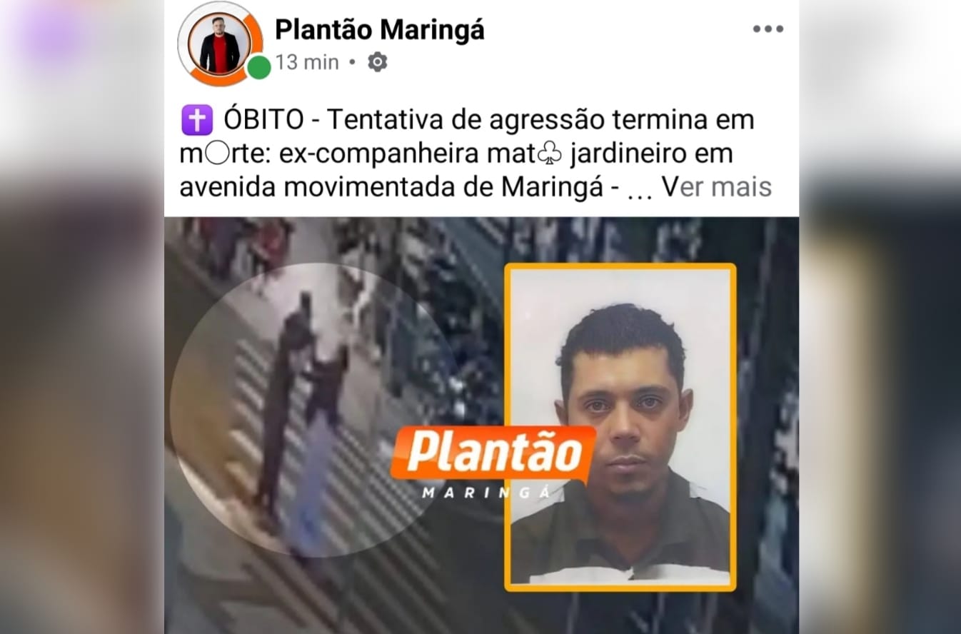 Em apenas quatro dias, três pessoas são mortas na Zona Sul de Maringá Foto 1 Fotos de Em apenas quatro dias, três pessoas são mortas na Zona Sul de Maringá