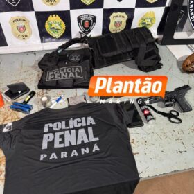Falso Policial Penal é preso pelo SOE de Maringá Foto 2 Fotos de Falso Policial Penal é preso pelo SOE de Maringá