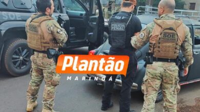 Fotos de Falso Policial Penal é preso pelo SOE de Maringá