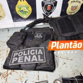 Falso Policial Penal é preso pelo SOE de Maringá Foto 1 Fotos de Falso Policial Penal é preso pelo SOE de Maringá
