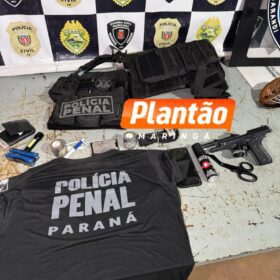 Falso Policial Penal é preso pelo SOE de Maringá Foto 4 Fotos de Falso Policial Penal é preso pelo SOE de Maringá