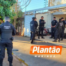 Forças de segurança de Sarandi realizam operação contra homicídios e tráfico de drogas Foto 3 Fotos de Forças de segurança de Sarandi realizam operação contra homicídios e tráfico de drogas