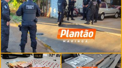 Fotos de Forças de segurança de Sarandi realizam operação contra homicídios e tráfico de drogas