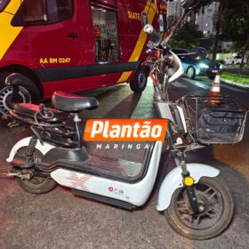 Funcionária do UPA sofre acidente grave com moto elétrica em Maringá Foto 4 Fotos de Funcionária do UPA sofre acidente grave com moto elétrica em Maringá