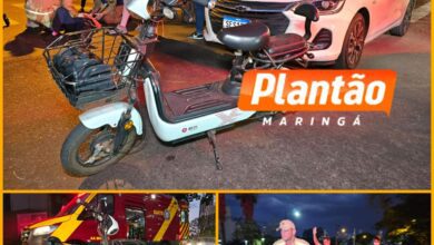 Fotos de Funcionária do UPA sofre acidente grave com moto elétrica em Maringá