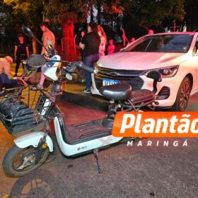 Funcionária do UPA sofre acidente grave com moto elétrica em Maringá Foto 5 Fotos de Funcionária do UPA sofre acidente grave com moto elétrica em Maringá