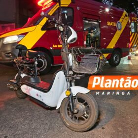 Funcionária do UPA sofre acidente grave com moto elétrica em Maringá Foto 6 Fotos de Funcionária do UPA sofre acidente grave com moto elétrica em Maringá