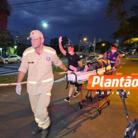 Funcionária do UPA sofre acidente grave com moto elétrica em Maringá Foto 7 Fotos de Funcionária do UPA sofre acidente grave com moto elétrica em Maringá
