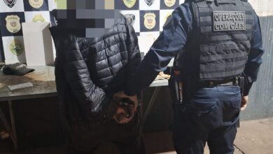 Fotos de Guarda Civil de Maringá prende “delivery do tráfico” na Zona 4