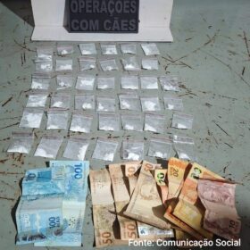 Guarda Civil de Maringá prende “delivery do tráfico” na Zona 4 Foto 1 Fotos de Guarda Civil de Maringá prende “delivery do tráfico” na Zona 4