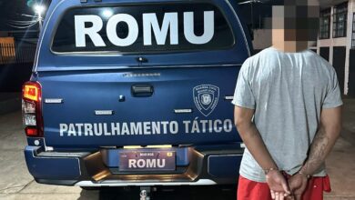 Fotos de Guarda Civil de Maringá prende homem suspeito de tentativa de homicídio