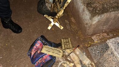 Fotos de Guarda Civil de Maringá prende suspeitos de integrar quadrilha que furtava peças de cobre no Cemitério Municipal