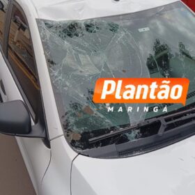 Homem de 39 anos fica gravemente ferido após acidente em Maringá Foto 2 Fotos de Homem de 39 anos fica gravemente ferido após acidente em Maringá