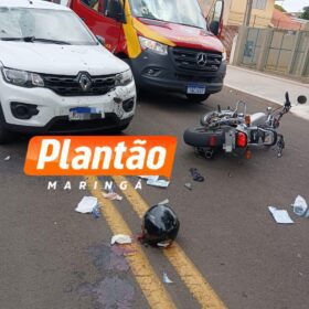 Homem de 39 anos fica gravemente ferido após acidente em Maringá Foto 4 Fotos de Homem de 39 anos fica gravemente ferido após acidente em Maringá