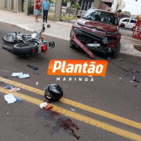 Homem de 39 anos fica gravemente ferido após acidente em Maringá Foto 5 Fotos de Homem de 39 anos fica gravemente ferido após acidente em Maringá