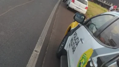 Fotos de Homem é atropelado e fica em estado grave na PR-317 em Maringá