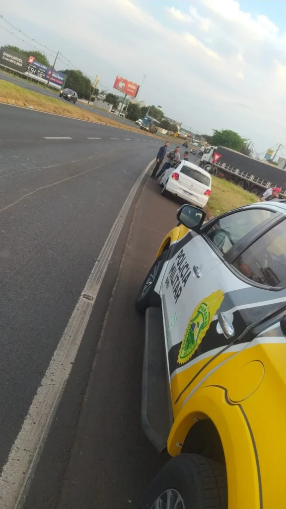 Homem é atropelado e fica em estado grave na PR-317 em Maringá Foto 1 Fotos de Homem é atropelado e fica em estado grave na PR-317 em Maringá