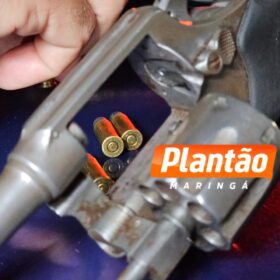 Homem é preso em Marialva após assaltar farmácia em Sarandi Foto 2 Fotos de Homem é preso em Marialva após assaltar farmácia em Sarandi