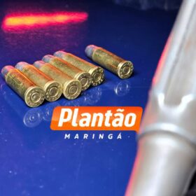 Homem é preso em Marialva após assaltar farmácia em Sarandi Foto 3 Fotos de Homem é preso em Marialva após assaltar farmácia em Sarandi