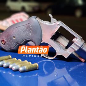 Homem é preso em Marialva após assaltar farmácia em Sarandi Foto 4 Fotos de Homem é preso em Marialva após assaltar farmácia em Sarandi