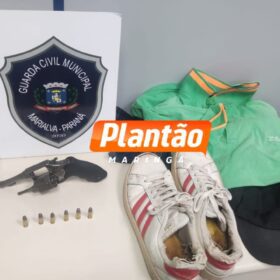 Homem é preso em Marialva após assaltar farmácia em Sarandi Foto 7 Fotos de Homem é preso em Marialva após assaltar farmácia em Sarandi