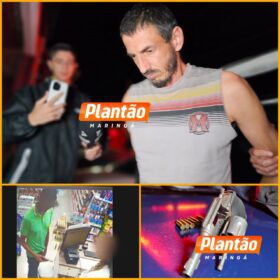 Homem é preso em Marialva após assaltar farmácia em Sarandi Foto 8 Fotos de Homem é preso em Marialva após assaltar farmácia em Sarandi