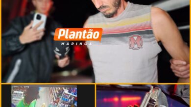 Fotos de Homem é preso em Marialva após assaltar farmácia em Sarandi