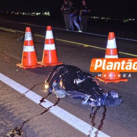 Homem morre atropelado enquanto empurrava motocicleta Foto 3 Fotos de Homem morre atropelado enquanto empurrava motocicleta