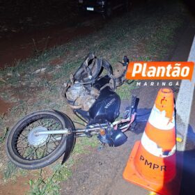 Homem morre atropelado enquanto empurrava motocicleta Foto 4 Fotos de Homem morre atropelado enquanto empurrava motocicleta