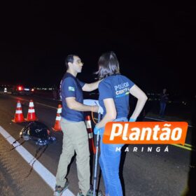 Homem morre atropelado enquanto empurrava motocicleta Foto 5 Fotos de Homem morre atropelado enquanto empurrava motocicleta