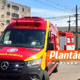 Homem sofre queimaduras graves em suposto incêndio criminoso, em Maringá Foto 2 Fotos de Homem sofre queimaduras graves em suposto incêndio criminoso, em Maringá